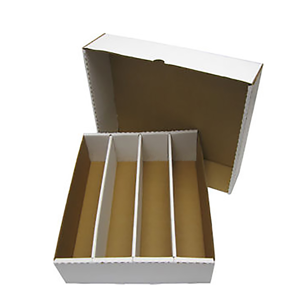 (10) Max Pro MPBX3200 Trading Card Storage Box Capacity Holder Case